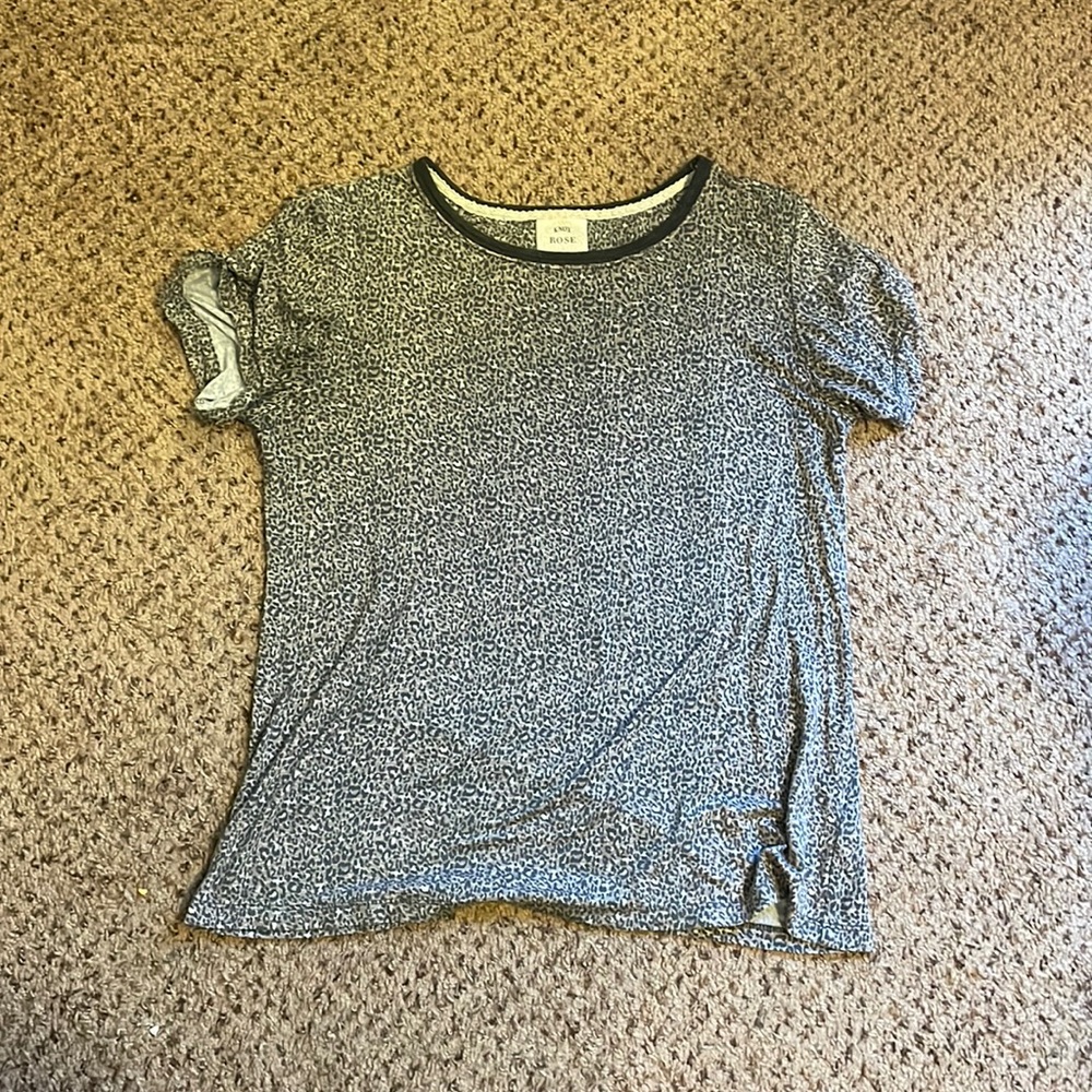 Leopard tee